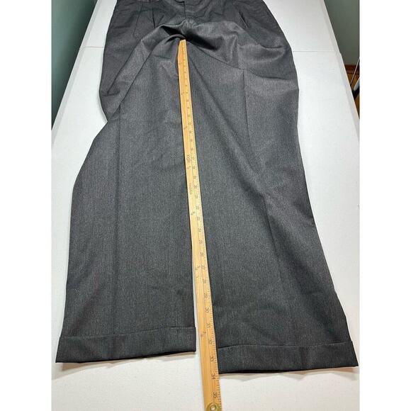 Vintage Nordstrom Mens JB Britches Wool Trousers Made in USA Size 36x34 - Picture 6 of 6